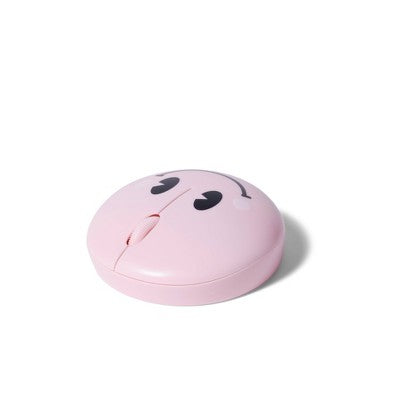 Computer Mouse Smile Light Pink - Bullseye's Playground