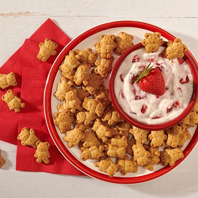 Teddy Grahams Honey Kids' Snacks - 10oz