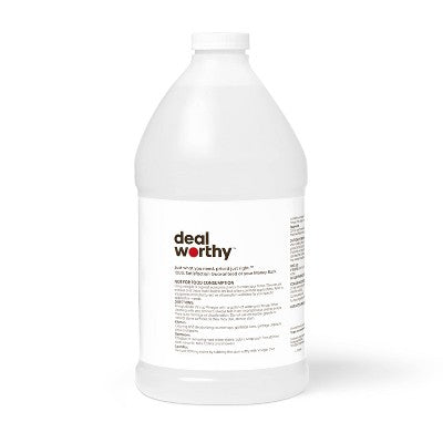 Cleaning Vinegar - 64 fl oz - Dealworthy
