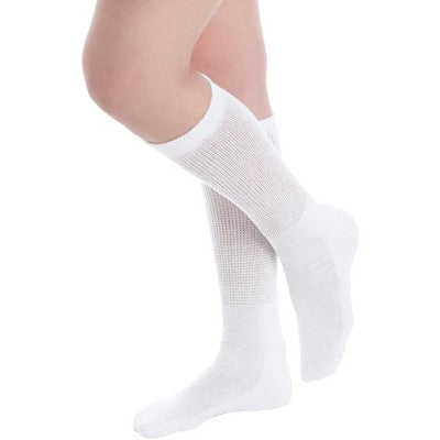 Comfort Choice Cushion Crew Socks 3-Pack - 2X, White Pack