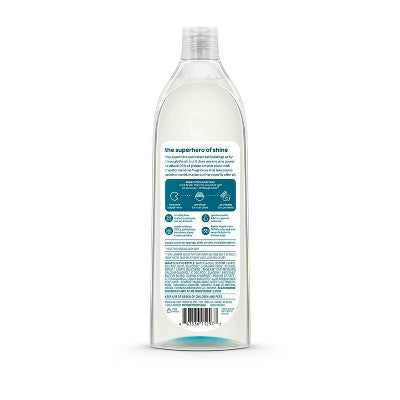 Method Super Shine Liquid Dish Soap Powered By Enzymes Dewy Daze - 16 fl oz: Dye-Free, Paraben-Free, Phthalate-Free, Multi-Surface