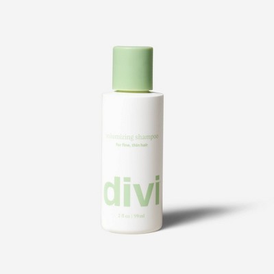 Divi Mini Volumizing Shampoo - 2 fl oz - Ulta Beauty: Basic Cleansing, Nourishing, Fine Hair, Gel