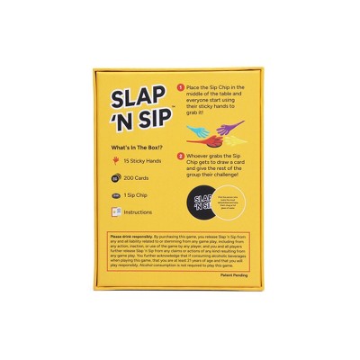 Slap N Sip Board Game