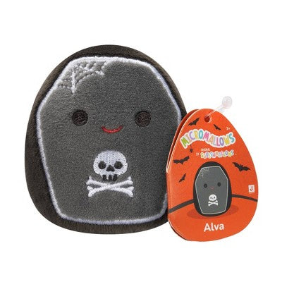 Squishmallows 2.5" Halloween Calendar Plush - 13pk: Stuffed Animals Variety Set, Polyester Material