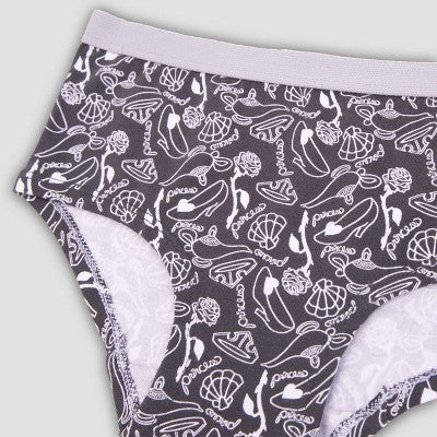Girls' Disney Princess 4pk Underwear - 10