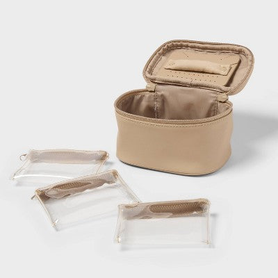 Small Travel Organizer Tan - Brightroom