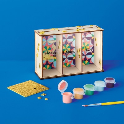 Ramadan Craft Sadaqah Painting Activity Kit - Mondo Llama