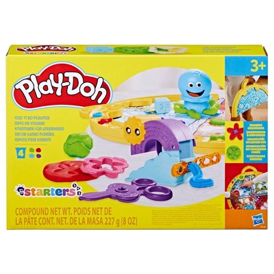 Play-Doh Imagine Anywhere Starter Set Fold N Go Playmat - 24pc