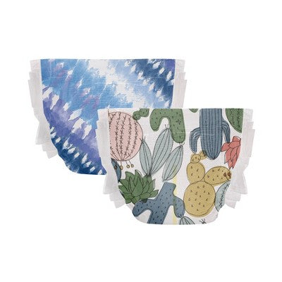 The Honest Company Clean Conscious Disposable Diapers - Tye Die For & Cactus Cuties - Size 4 - 54ct