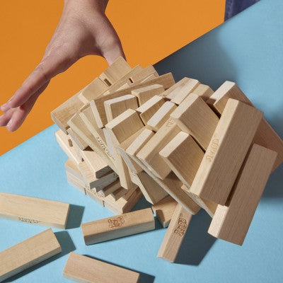 Hasbro Gaming Jenga Board Game with More Ways to Play