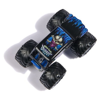 Monster Jam Son-Uva Digger Die Cast Monster Truck with Trading Card