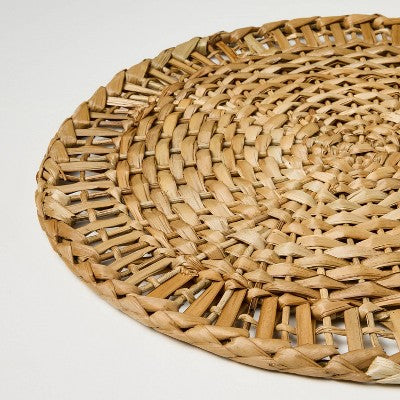 13" Natural Woven Plate Charger - Hearth & Hand with Magnolia
