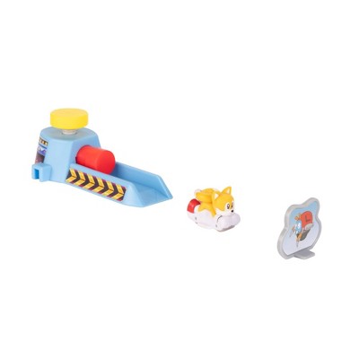 Sonic Tails Go-Go Racers Mini Launcher Playset