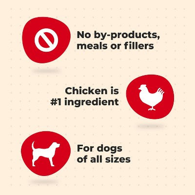 Milk-Bone Pill Pouch Chicken Flavor Chewy Treats 7.4oz