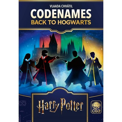 Czech Games Edition Codenames : Back to Hogwarts Card Game