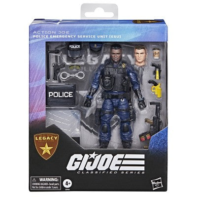 G.I. Joe Classified Series Legacy Collection: Action Joe - Police Unit (ESU)