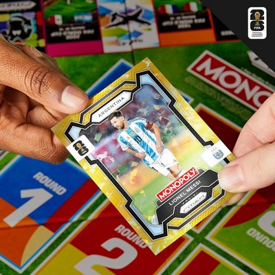 Monopoly Panini Prizm: FIFA World Cup Board Game
