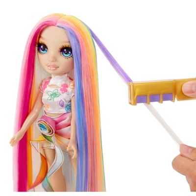 Rainbow High 11" Hair Chalk and Style Amaya Rainbow Doll