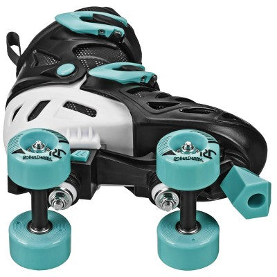 Roller Derby Youth Adjustable Roller Skates - Blue/Black 3-6