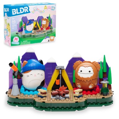 Squishmallows Outdoor Adventure Club Building Set - 246pc