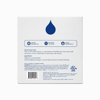 Safely Scent Plug-In Refill Twin Pack - Fresh - 1.34oz