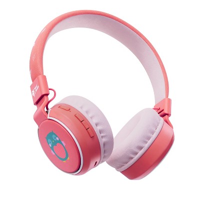 Planet Buddies Bluetooth Wireless Headphones V3 - Olive Owl