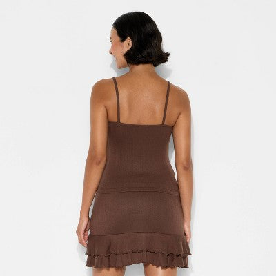 Women's Tank Top - Wild Fable Brown XS