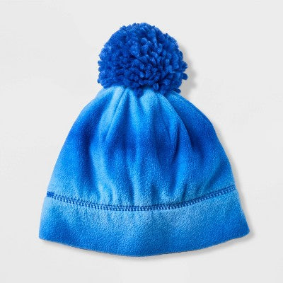 Toddler Boys' Ombre Beanie - Cat & Jack Blue 2T-5T