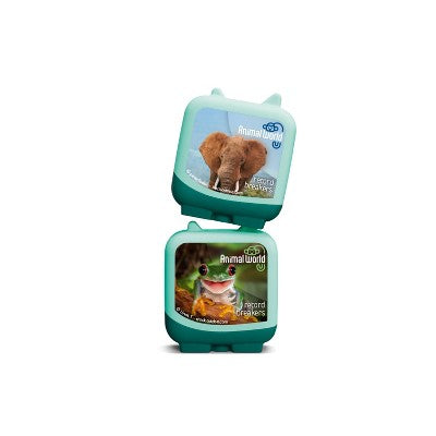 tonies Animal World: Elephant and Frog Pocket Tonies - 2pk Set *ADD 3 TO YOUR CART & 1 IS FREE!*