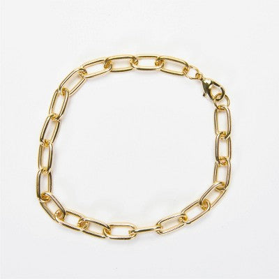 FAO Schwarz Charm Squad Gold Bracelet