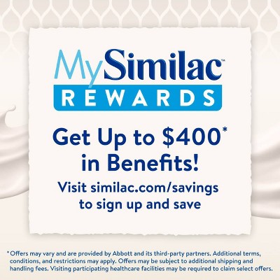 Similac 360 Total Care Whole Milk Ready to Feed Infant Formula- 32 fl oz