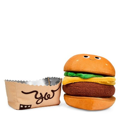 Yummy World Burger 13" Plush