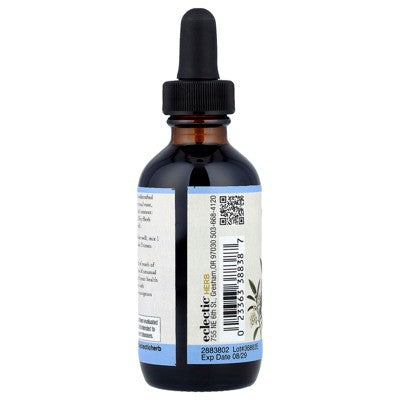 Eclectic Herb Red Root Extract, Lymph & Immune Support, 2 fl oz (60 ml)