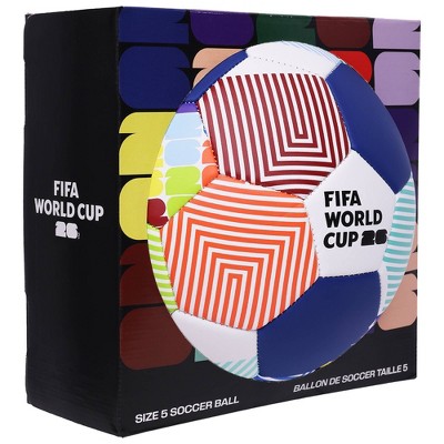 FIFA WC26 Pulse Tournament Size 5 Soccer Ball