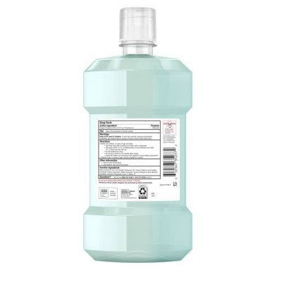 Listerine Clinical Solutions Enamel Strength Mouthwash Alphine Mint - 1L
