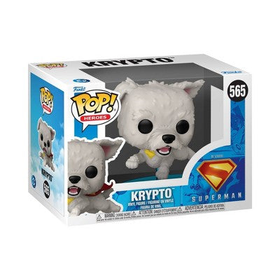 Funko POP! DC: SL 2025 Krypto Figure