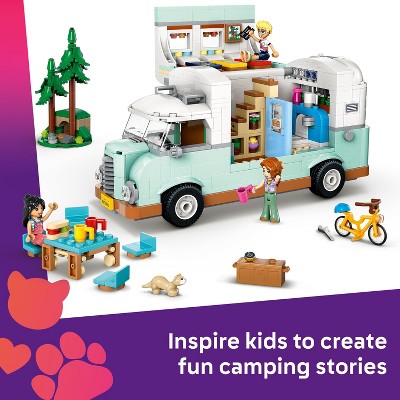 LEGO Friends Friendship Camper Van Adventure Pretend Play Building Set 42663