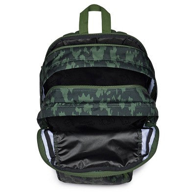 JanSport Big Student 17" Backpack - Camo Illusion