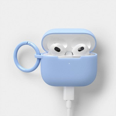 AirPods (3rd Generation) Case with Clip - heyday Periwinkle Blue