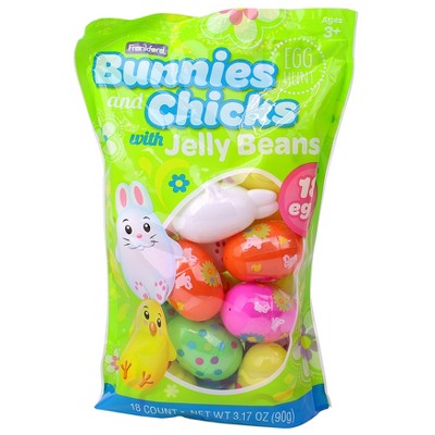 Frankford Easter Bunnies & Chicks Egg Hunt - 3.17oz/18ct