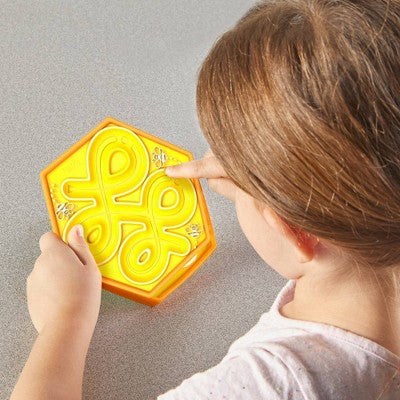 Hand2Mind Mindful Maze Garden Pack: Educational Plastic Teaching Aid for Toddlers and Preschoolers