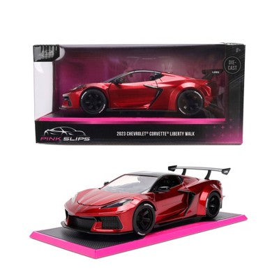 Jada Pink Slips Toy Vehicle 1:24 Scale - Mercedes Benz AMG
