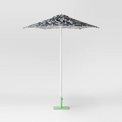 25lbs Steel Square Outdoor Patio Market Umbrella Bases Sage Green - Room Essentials (LOCAL PICKUP ONLY)