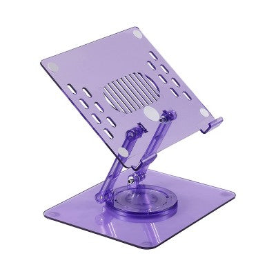 Vivitar Acrylic Laptop Stand - Light Purple