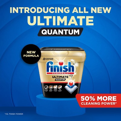 Finish Fresh Ultimate Quantum Dishwasher Detergent Tablets - 57ct