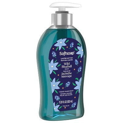 Softsoap Limited Edition Gel Hand Soap - Winter Bluebell - 11.25 fl oz