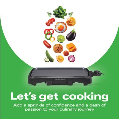 Kitchen Collection By Hamilton Beach Griddle 38523KC