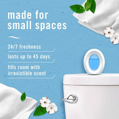 Febreze Crisp Cotton Bathroom Air Freshener