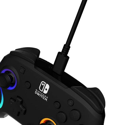 PDP Afterglow Wave Wireless Controller with Motion for Nintendo Switch - Black