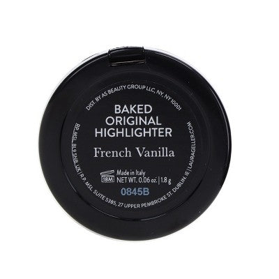 Laura Geller Baked Highlighter Natural Glow Illuminator French Vanilla 0.06 oz